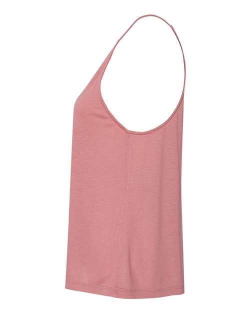 Bella + Canvas 8809 Ladies' Flowy High Neck Tank #color_MAUVE