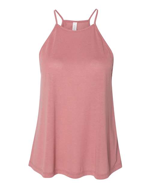 Bella + Canvas 8809 Ladies' Flowy High Neck Tank #color_MAUVE