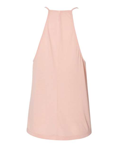 Bella + Canvas 8809 Ladies' Flowy High Neck Tank #color_PEACH