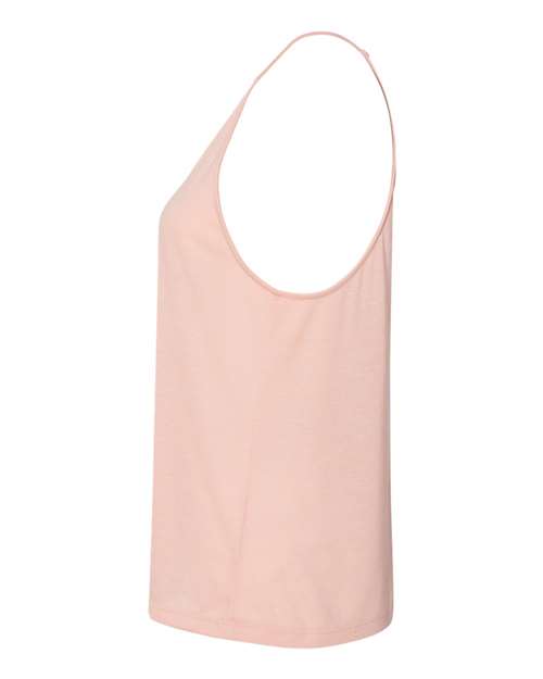 Bella + Canvas 8809 Ladies' Flowy High Neck Tank #color_PEACH