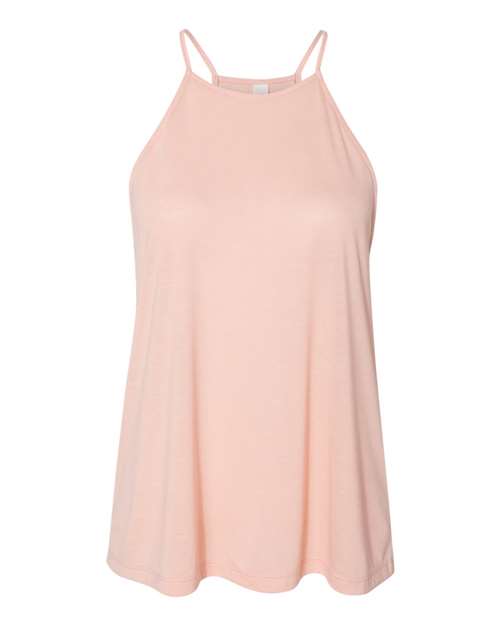 Bella + Canvas 8809 Ladies' Flowy High Neck Tank #color_PEACH