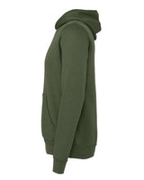 Bella + Canvas 3719 Unisex Sponge Fleece Pullover Hooded Sweatshirt #color_MILITARY GREEN