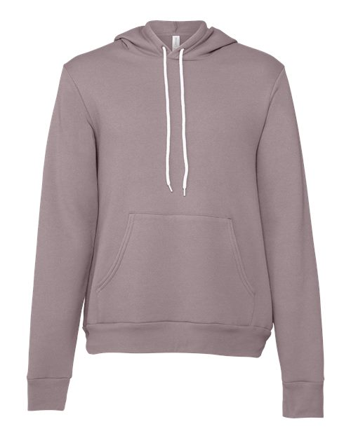 Bella + Canvas 3719 Unisex Sponge Fleece Pullover Hooded Sweatshirt #color_STORM