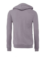 Bella + Canvas 3739 Unisex Poly-Cotton Fleece Full-Zip Hooded Sweatshirt #color_STORM