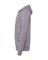 Bella + Canvas 3739 Unisex Poly-Cotton Fleece Full-Zip Hooded Sweatshirt #color_STORM