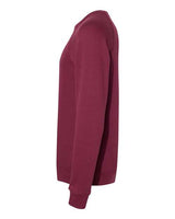 Bella + Canvas 3901 Unisex Sponge Fleece Crewneck Sweatshirt #color_MAROON