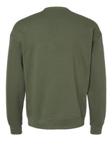 Bella + Canvas 3945 Unisex Drop Shoulder Fleece #color_MILITARY GREEN