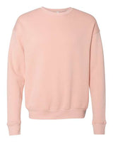 Bella + Canvas 3945 Unisex Drop Shoulder Fleece #color_PEACH