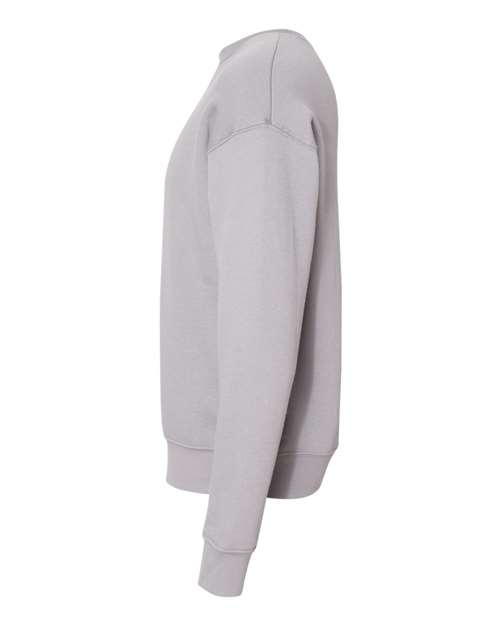 Bella + Canvas 3945 Unisex Drop Shoulder Fleece #color_STORM