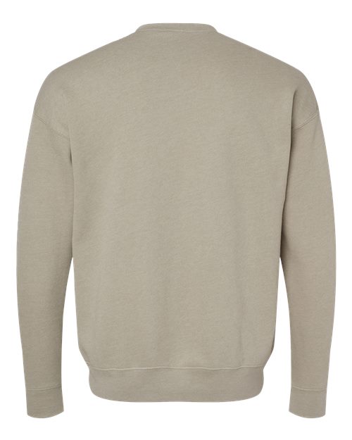 Bella + Canvas 3945 Unisex Drop Shoulder Fleece #color_HEATHER STONE