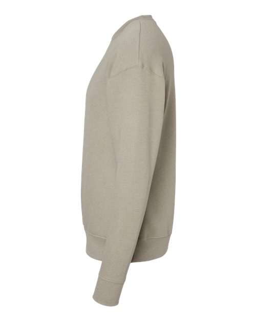Bella + Canvas 3945 Unisex Drop Shoulder Fleece #color_HEATHER STONE