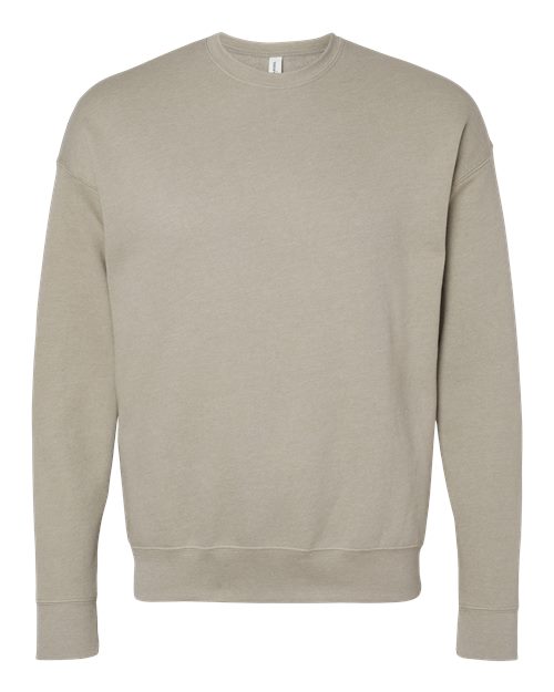Bella + Canvas 3945 Unisex Drop Shoulder Fleece #color_HEATHER STONE