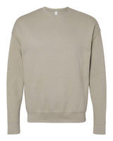 Bella + Canvas 3945 Unisex Drop Shoulder Fleece #color_HEATHER STONE