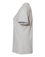 Bella + Canvas B6400 Ladies' Relaxed Jersey Short-Sleeve T-Shirt #color_SOLID ATHLTC GRY