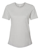 Bella + Canvas B6400 Ladies' Relaxed Jersey Short-Sleeve T-Shirt #color_SOLID ATHLTC GRY