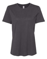 Bella + Canvas B6400 Ladies' Relaxed Jersey Short-Sleeve T-Shirt #color_DARK GREY