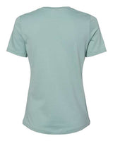 Bella + Canvas B6400 Ladies' Relaxed Jersey Short-Sleeve T-Shirt #color_DUSTY BLUE