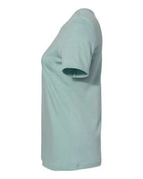 Bella + Canvas B6400 Ladies' Relaxed Jersey Short-Sleeve T-Shirt #color_DUSTY BLUE