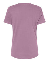Bella + Canvas B6400 Ladies' Relaxed Jersey Short-Sleeve T-Shirt #color_ORCHID