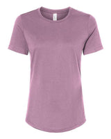 Bella + Canvas B6400 Ladies' Relaxed Jersey Short-Sleeve T-Shirt #color_ORCHID