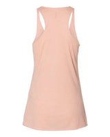 Bella + Canvas 8430 Ladies' Triblend Racerback Tank #color_PEACH TRIBLEND