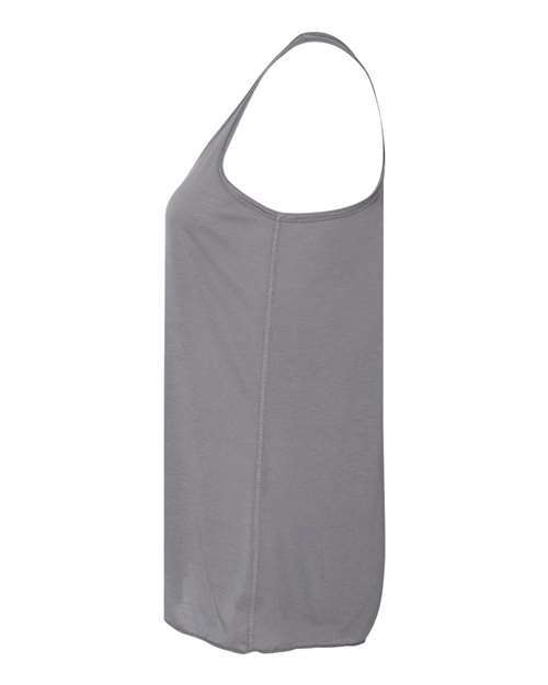 Bella + Canvas B8800 Ladies' Flowy Racerback Tank #color_STORM