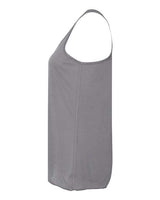 Bella + Canvas B8800 Ladies' Flowy Racerback Tank #color_STORM