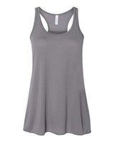 Bella + Canvas B8800 Ladies' Flowy Racerback Tank #color_STORM