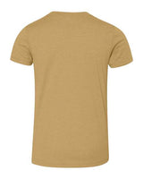 Bella + Canvas 3001Y Youth Jersey T-Shirt #color_MUSTARD