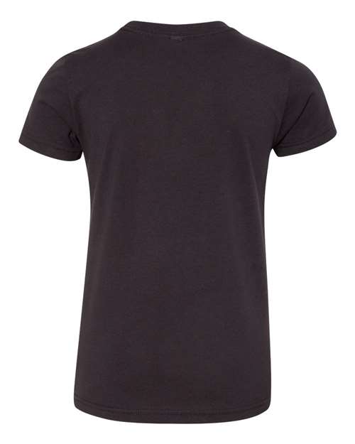 Bella + Canvas 3001Y Youth Jersey T-Shirt #color_DARK GREY