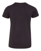 Bella + Canvas 3001Y Youth Jersey T-Shirt #color_DARK GREY