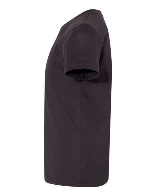 Bella + Canvas 3001Y Youth Jersey T-Shirt #color_DARK GREY