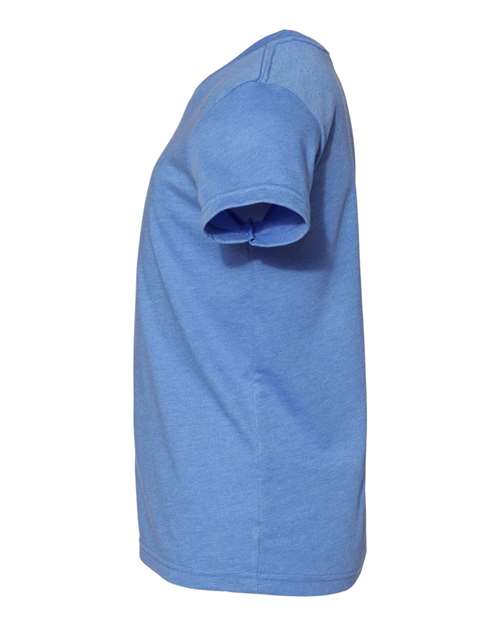 Bella + Canvas 3001Y Youth Jersey T-Shirt #color_COLUMBIA BLUE