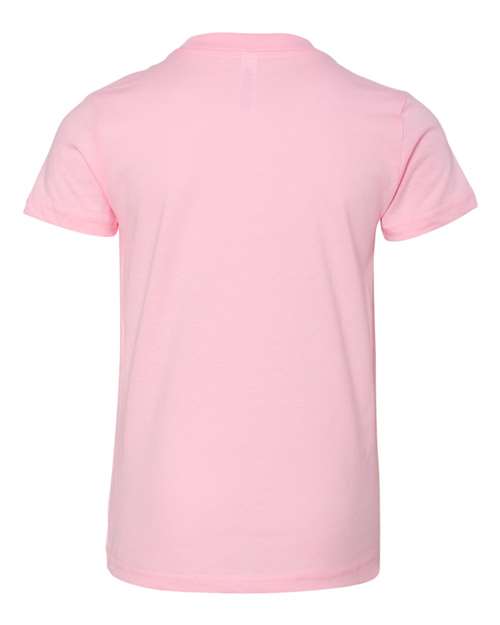 Bella + Canvas 3001Y Youth Jersey T-Shirt #color_PINK