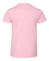Bella + Canvas 3001Y Youth Jersey T-Shirt #color_PINK