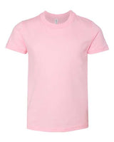 Bella + Canvas 3001Y Youth Jersey T-Shirt #color_PINK