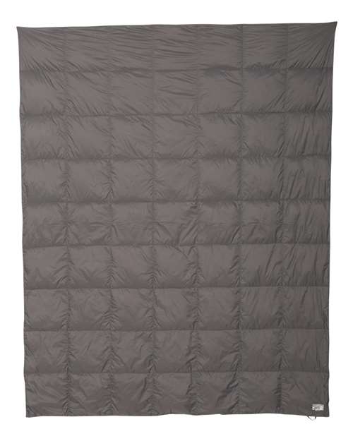 Weatherproof 18500 32 Degrees Packable Down Blanket #color_Dark Pewter