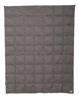 Weatherproof 18500 32 Degrees Packable Down Blanket #color_Dark Pewter