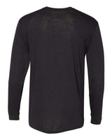 Badger 4944 Triblend Performance Long Sleeve T-Shirt #color_Black