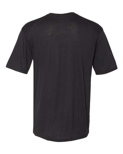 Badger 4940 Triblend Performance T-Shirt #color_Black