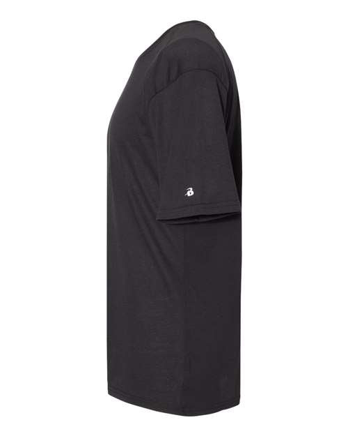 Badger 4940 Triblend Performance T-Shirt #color_Black