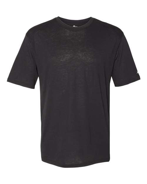 Badger 4940 Triblend Performance T-Shirt #color_Black