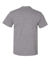 Gildan H000 Hammer Adult T-Shirt #color_GRAPHITE HEATHER