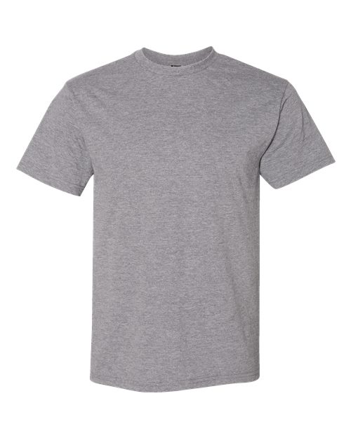Gildan H000 Hammer Adult T-Shirt #color_GRAPHITE HEATHER