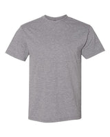 Gildan H000 Hammer Adult T-Shirt #color_GRAPHITE HEATHER