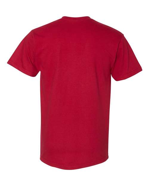 Gildan H000 Hammer Adult T-Shirt #color_SPRT SCARLET RED