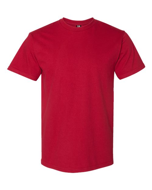 Gildan H000 Hammer Adult T-Shirt #color_SPRT SCARLET RED