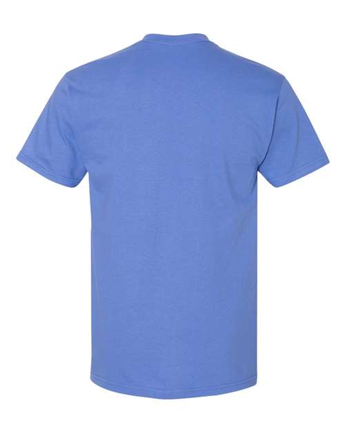 Gildan H000 Hammer Adult T-Shirt #color_FLO BLUE