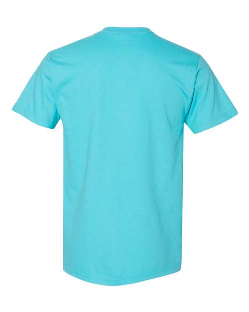 Gildan H000 Hammer Adult T-Shirt #color_LAGOON BLUE