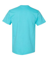 Gildan H000 Hammer Adult T-Shirt #color_LAGOON BLUE